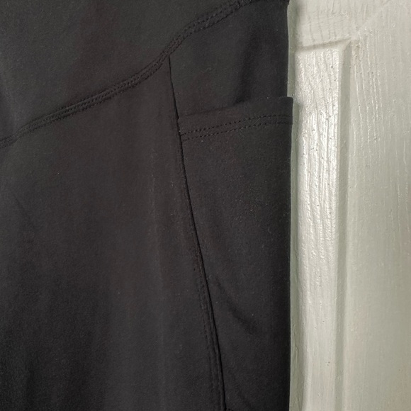 Jockey Black Leggings Full-Length Classic - Picture 3 of 3